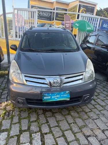 Nissan Livina Grand S 1.8 16V Flex Fuel Mec. 2013