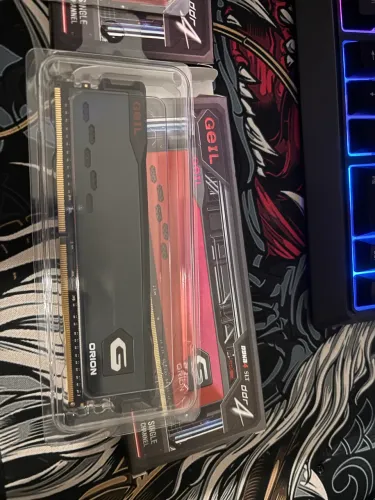 Memoria RAM | Geil Orion | 16GB DDR4 3200Mhz | Parcelo até 12x
