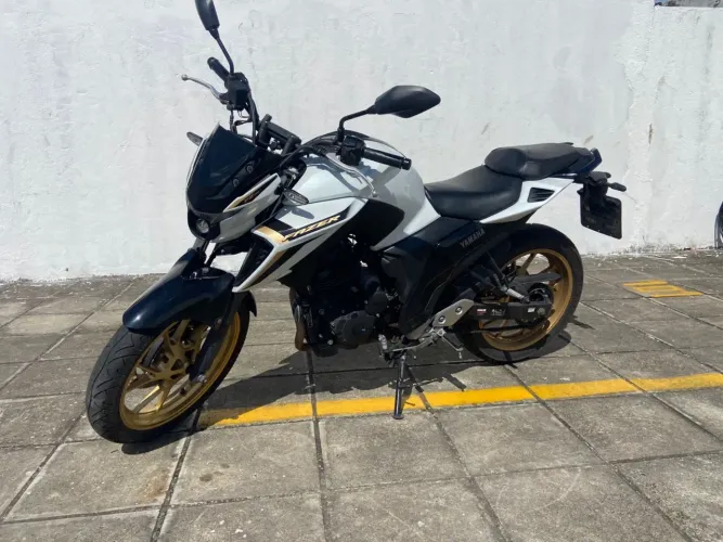FAZER 250 com menos de 10mil rodados