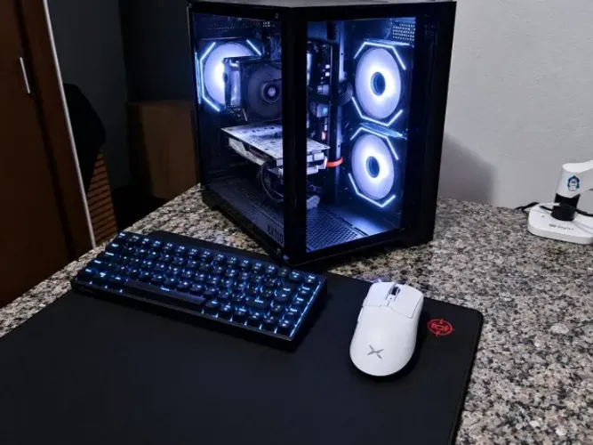 CPU completa + Acessórios!