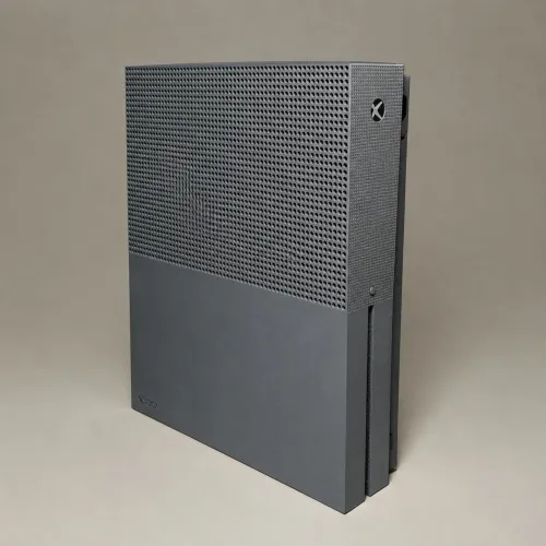 Xbox One S Storm Grey 500GB Sem Controle
