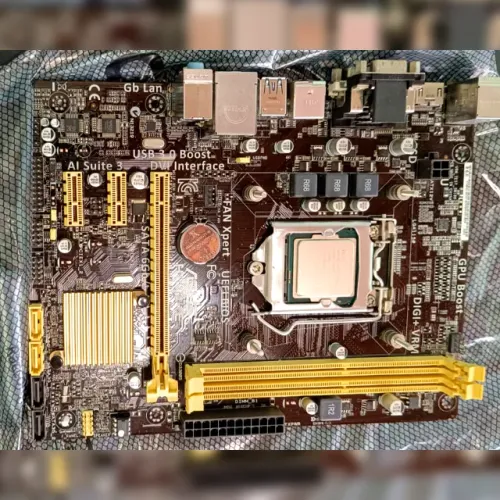 Placa Mae Asus H81m-e + Processador Core i5-4460 3.2GHz