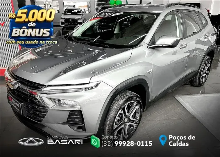 Chevrolet Tracker LT 1.0 Turbo 12V Flex AUT 2026