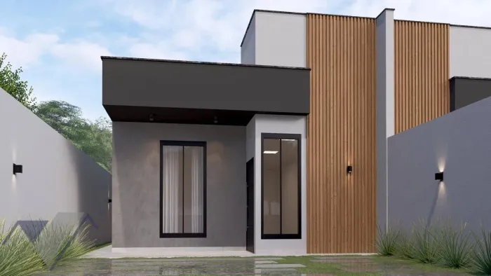 Casa com 2 dormitórios à venda, 65 m² por R$ 550.000,00 - Paraíso Tropical I - Cascavel/PR
