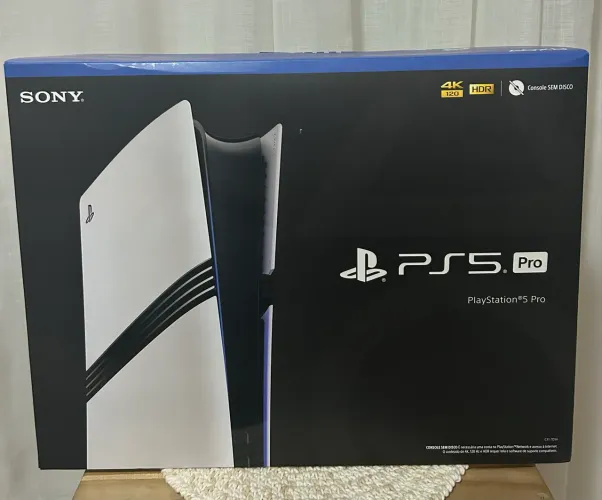 PS5 pro 2TB semi novo com NF