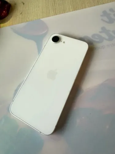 IPHONE 16 E 128GB BRANCO