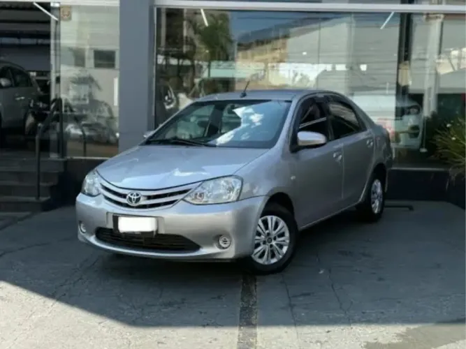 Toyota Etios XLS 1.5 Flex 5P Aut. 2017