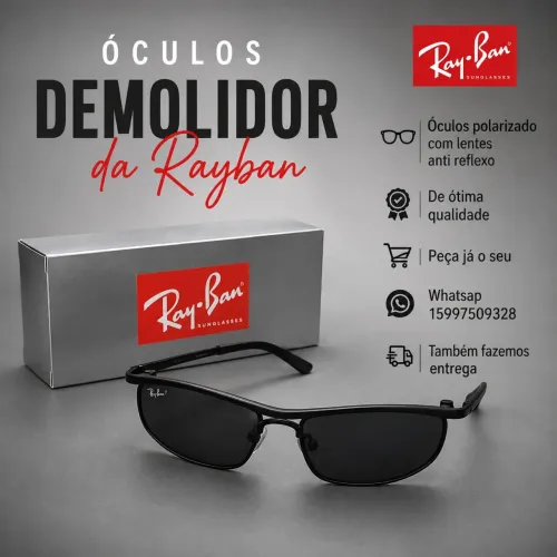 Óculos Demolidor da Rayban