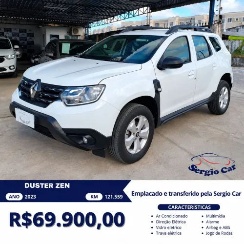 Renault Duster Zen 1.6 16V Flex MEC 2023