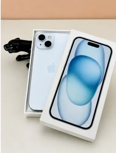 iPhone 15 | 91% de bateria | caixa e nota fiscal