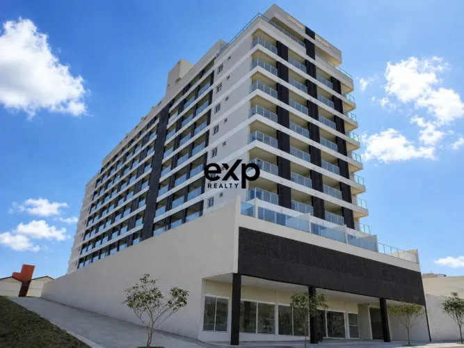 Studios com 30m² e sacada à venda em Curitiba