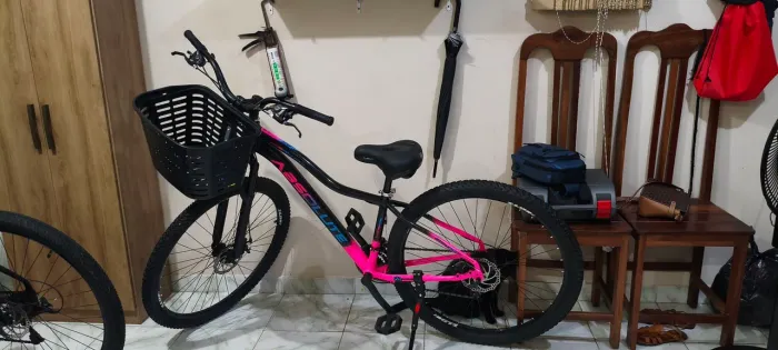 Bicicleta Aro 29 1 mês de uso
