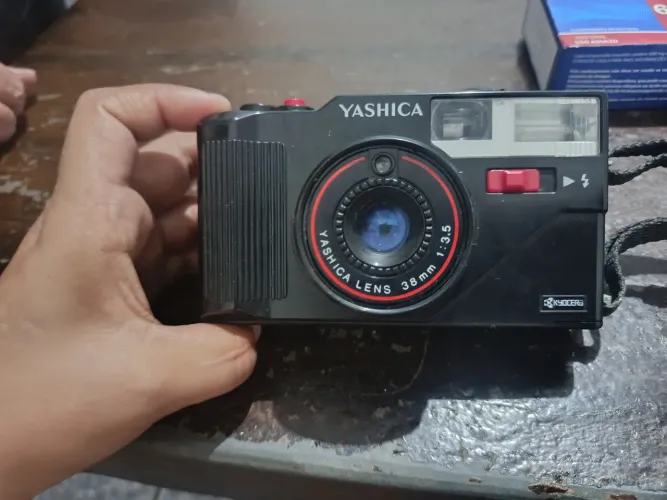 Máquina fotográfica