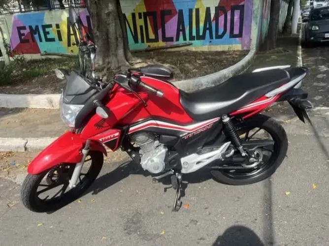 2019 Honda cg 160