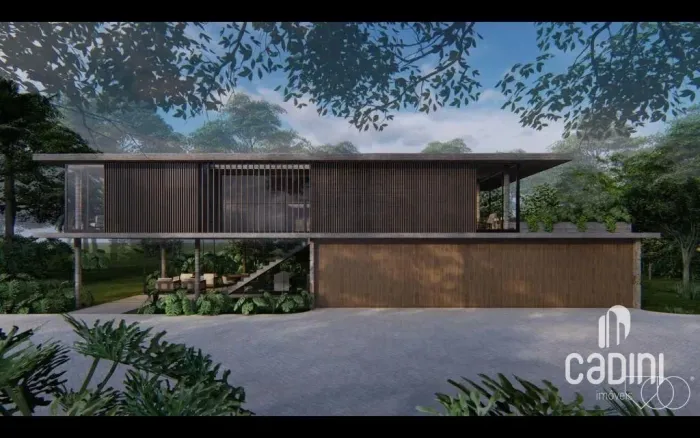 Condomínio Aya Casas | Casa com 3 dormitórios à venda, 407 m² por R$ 6.530.460,95 - Praia 