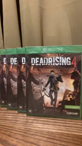 Dead Rising 4 Xbox One (Lacrado)