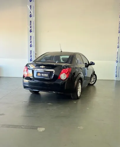 Chevrolet Sonic Sed. LTZ 1.6 16V Flexpower 4P Aut. 2012