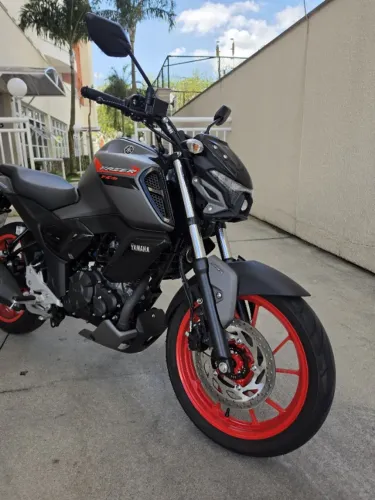 Yamaha Fazer FZ15 ABS Connected 2025 - Apenas 1.008 km