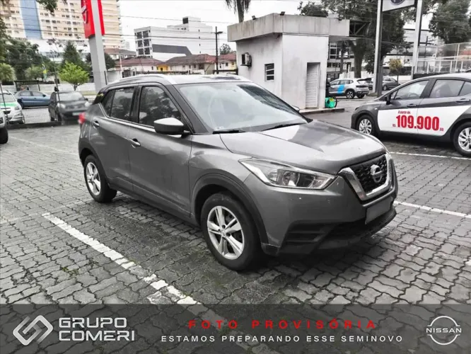 Nissan Kicks S 1.6 16V Flex 5P Aut. 2018