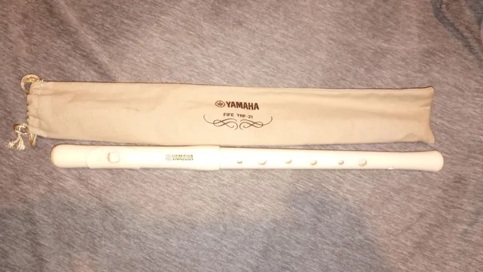Flauta pífaro yamaha pouquíssimo usada