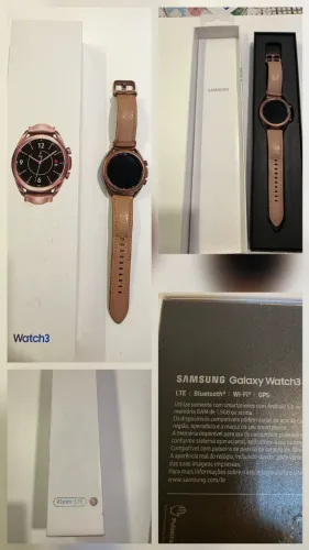 Samsung Galaxy watch 3 LTE - 41mm LTE, Bluetooth, Wi-Fi, GPS