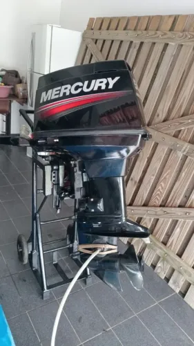 Motor de polpa 50HP Mércury