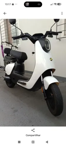 Scooter elétrica 1000w