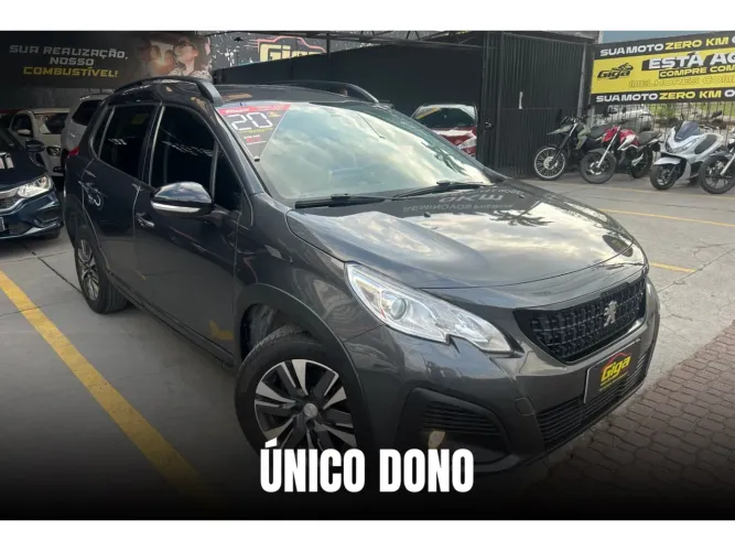 Peugeot 2008 Allure Pack 1.6 Flex 16V Aut. 2020