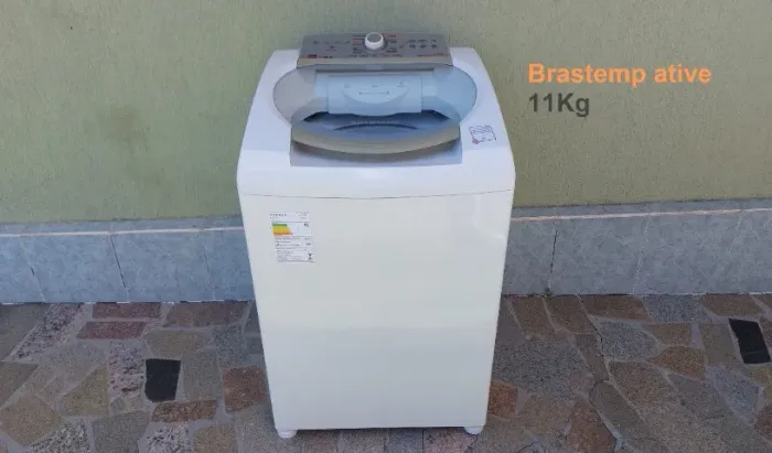 Máquina de Lavar roupas Brastemp Ative 11Kg - 127v- ac. Cartão