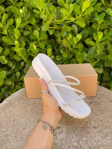 Papete Flat Branca