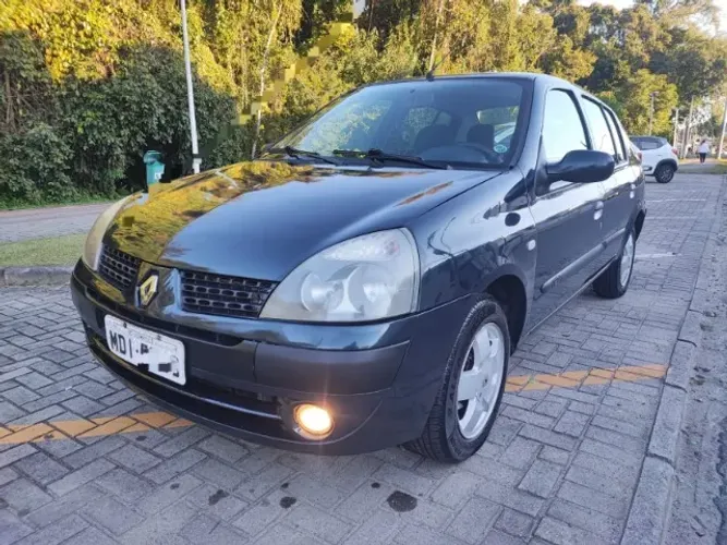 Renault Clio Sed.rt/privil.1.0/1.0 Hi-pow.16v 4P 2004