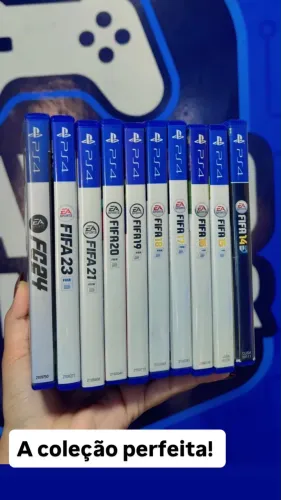FIFA 17/18/19 para PS4 jogos ps4 originais 
