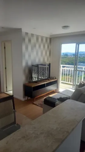 Apartamento para Locação em Barueri, Parque Viana, 2 dormitórios, 1 banheiro, 1 vaga