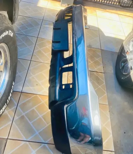 Para choque dianteiro f4000 f250 f350