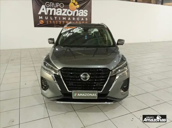 Nissan Kicks Exclusive 1.6 16V Flex AUT 2022