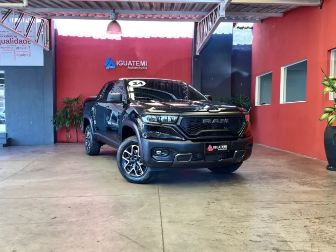 Ram Rampage Rebel 2.0 TB CD 4X4 Diesel Aut. 2024