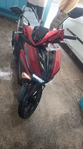 Oportunidade YAMAHA neo 125 vermelha pintura linda revisada e perfeita
