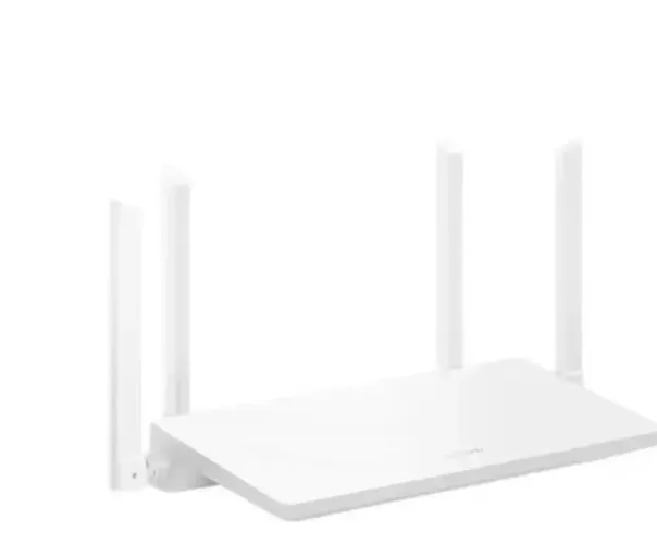 Roteador Huawei WiFi 6 AX2 (modelo WS7001). 