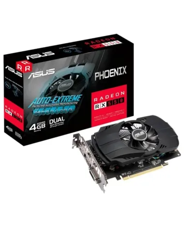 Placa de Vídeo RX 550 Asus Phoenix AMD Radeon, 4GB, GDDR5 -PH-RX550-4G-EVO