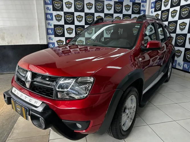 Renault Duster Dynamique 2.0 Hi-flex 16V Aut. 2017