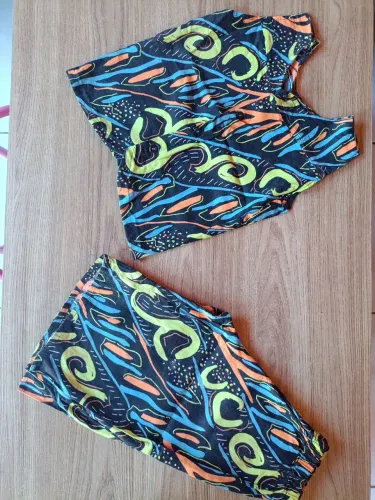 Conjunto sao João Tamanho 3 anos 15$