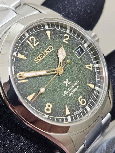 Seiko Baby Alpinist 38mm zero