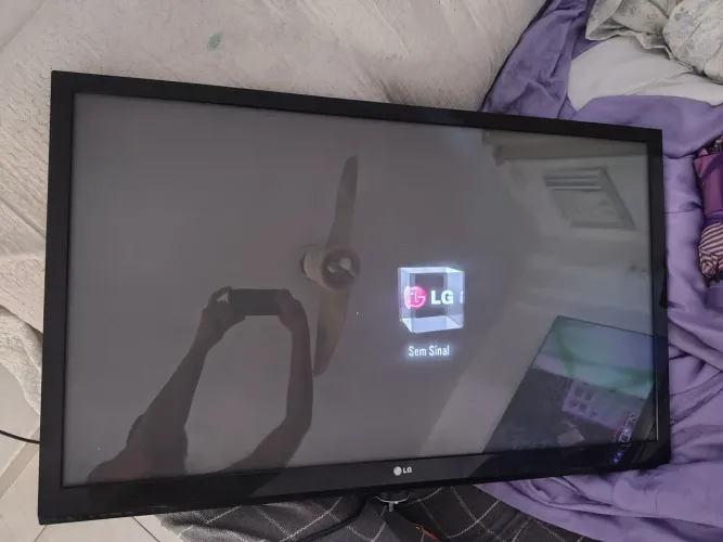 Tv LG 42 polegadas não é smart