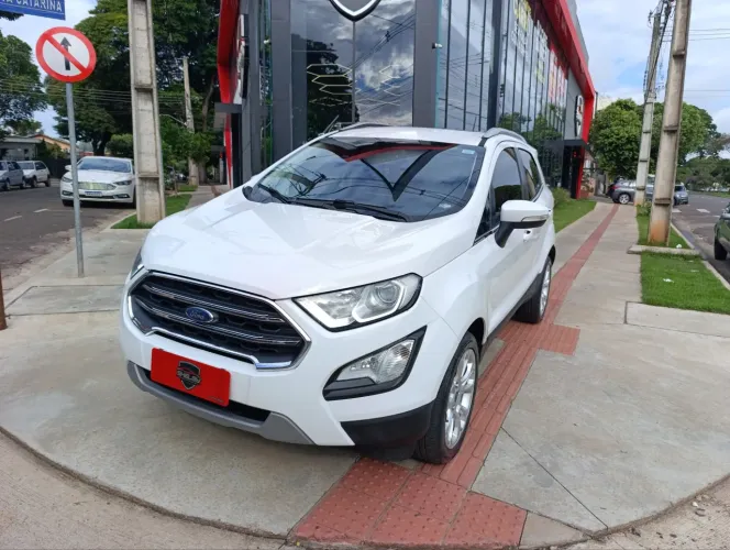 Ford Ecosport Titanium 2.0 16V Flex 5P Aut. 2019