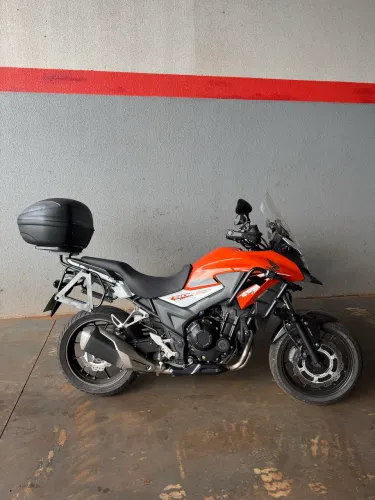 Cb 500x baixo km sem detalhes 
