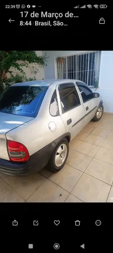 Chevrolet Corsa Wind 1.0 MPFI / EFI 2P (álcool) 2001