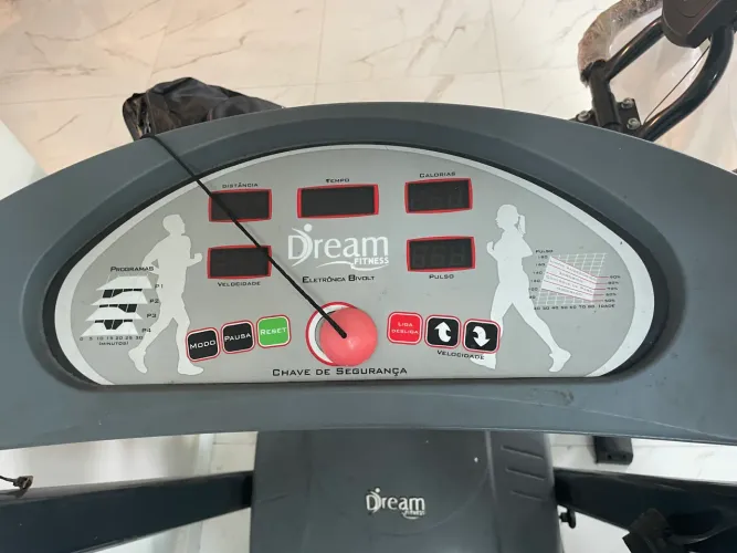 Esteira para caminhada e corrida