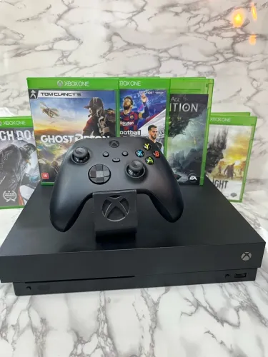 Xbox One X Completo com 1 ano garantia | entregamos