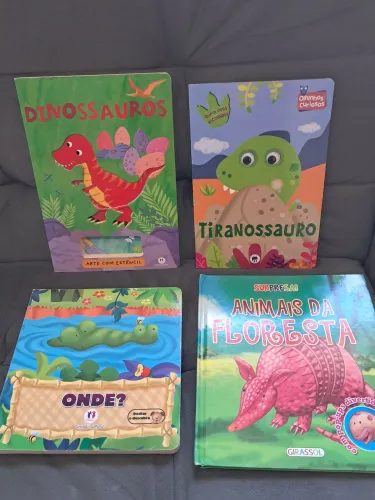 Livros infantis 