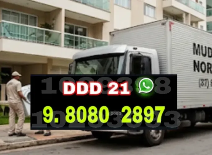 Frete no Centro de Nova Iguaçu, Mudanças Residenciais e Transporte com Segurança